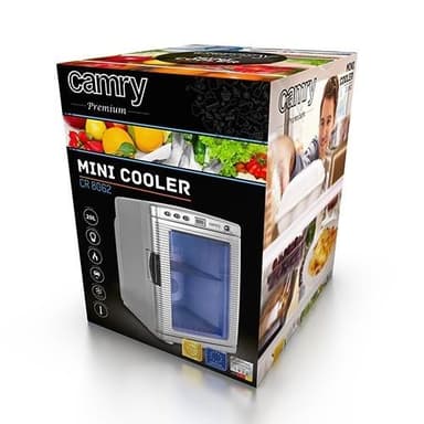 Camry minikyl, 20 liter, LCD-skärm