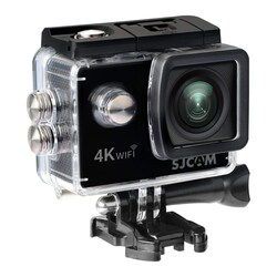 SJCAM SJ4000AIR 4K 30fps actionkamera Wifi tilkoblet, vanntett skall, 16MP kamera.