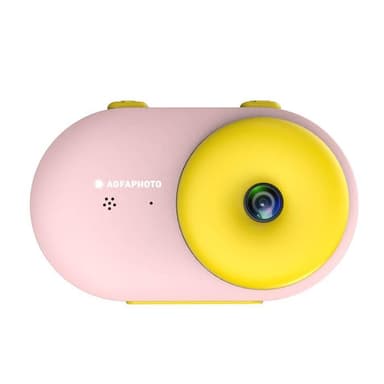 Agfa Digitalkamera Realikids Vanntett Rosa