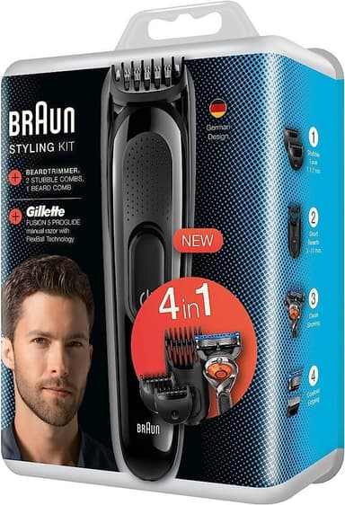 Braun SK3000 Skäggtrimmer - Styling Kit