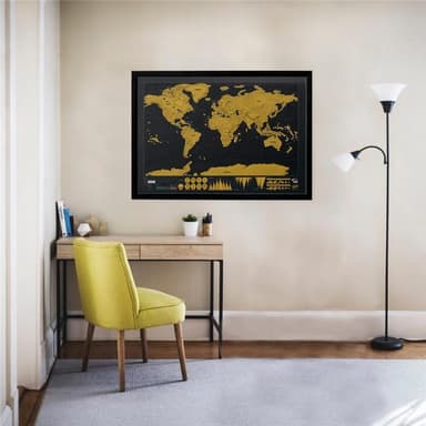 XXL Scratch Map - Verdenskart der du skraper av landene du har besøkt