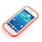 Samsung Galaxy TREND 3 silikondeksel case (rød)