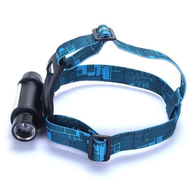 Hodelykt CREE T6 3W LED, 800lm
