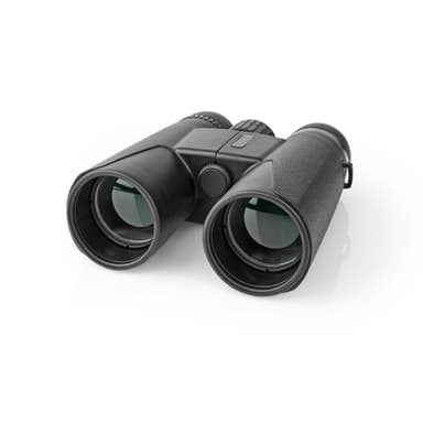 Nedis Kikkert | Forstørrelse: 10 x | Objektiv diameter: 42 mm | Synsfelt: 96 m | Reiseveske inkludert | Sort