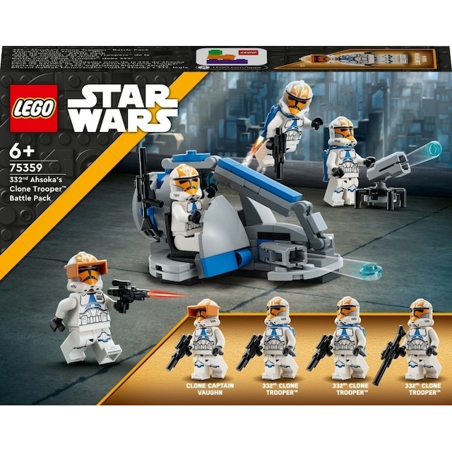 LEGO Star Wars 75359 - 332. 332nd Ahsoka s Clone Trooper™ Battle Pack