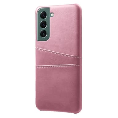 Til Samsung Galaxy S24+ Deksel med 2 Spor - Rosa
