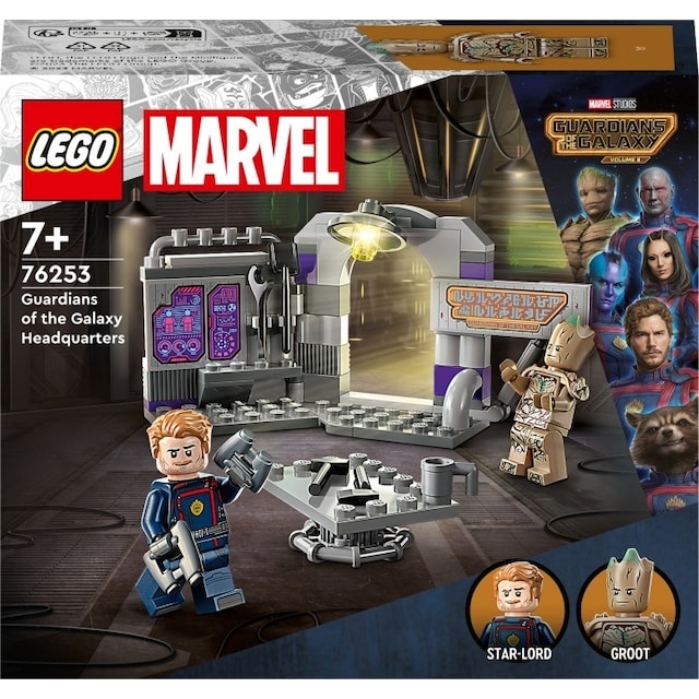 LEGO Super Heroes 76253 - Guardians of the Galaxy Headquarters