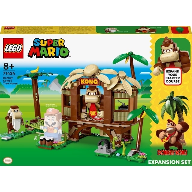 LEGO Super Mario 71424 - Donkey Kong s Tree House Expansion Set