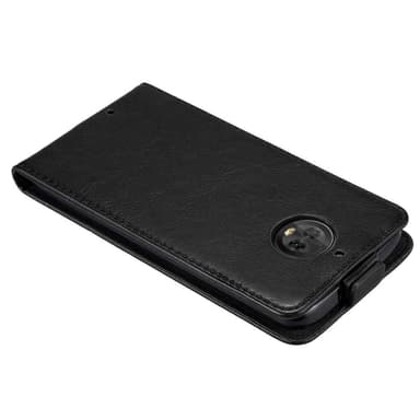 Motorola MOTO G6 deksel flip cover (svart)