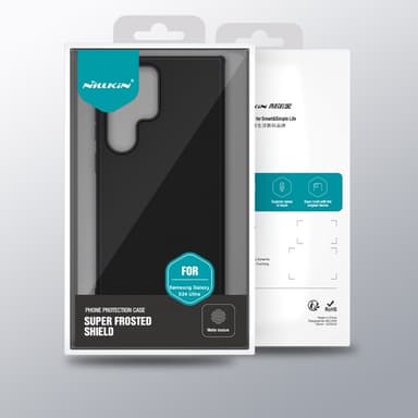 NILLKIN Samsung Galaxy S24 Ultra Frostet Skall Hardt - Svart