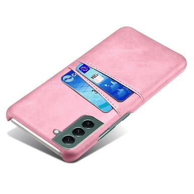 Til Samsung Galaxy S24+ Deksel med 2 Spor - Rosa