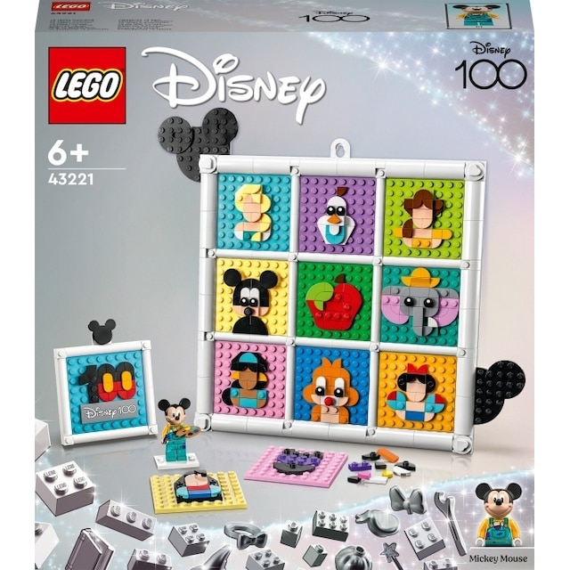 LEGO Disney Classic 43221 - 100 Years of Disney Animation Icons