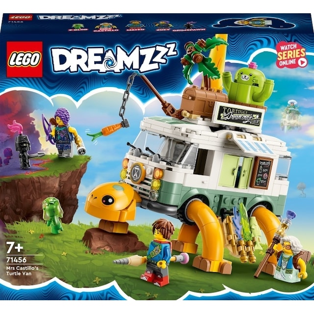 LEGO DREAMZzz 71456 - Mrs. Castillo s Turtle Van