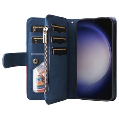 KS Lommebok-deksel til Samsung Galaxy S24 - Blå