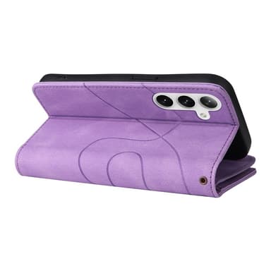 KS Lommebok-deksel til Samsung Galaxy S24 - Lilla