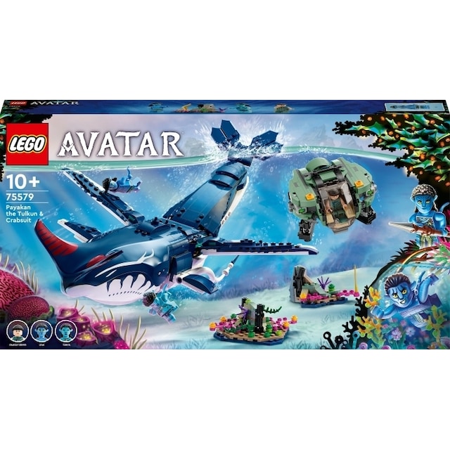 LEGO Avatar 75579 - Payakan the Tulkun & Crabsuit