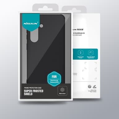NILLKIN Samsung Galaxy S24 Frostet Skall Hardt - Svart