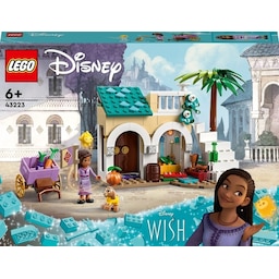 LEGO Disney Princess 43223 - Asha in the City of Rosas