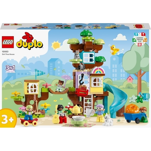 LEGO DUPLO Town 10993 - 3-i-1 Trädkoja