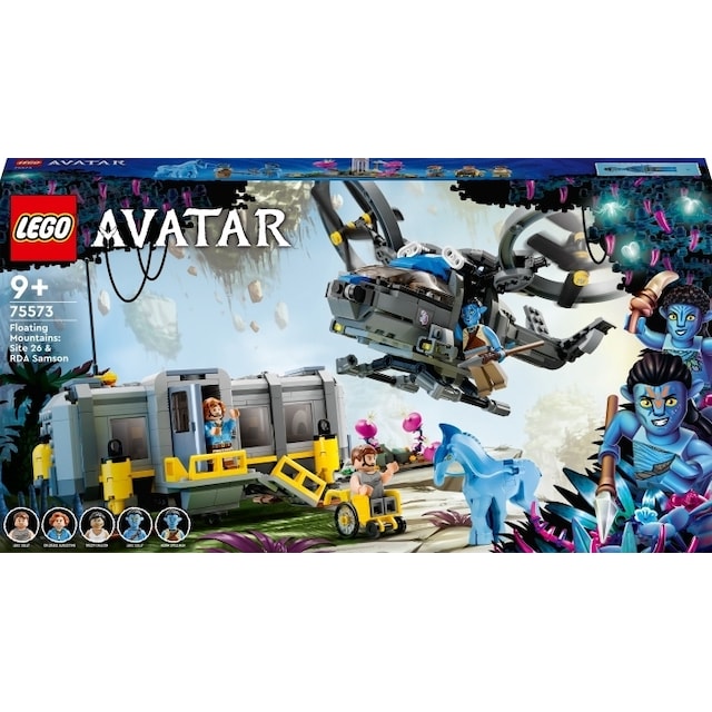 LEGO Avatar 75573 - Floating Mountains: Site 26 & RDA Samson