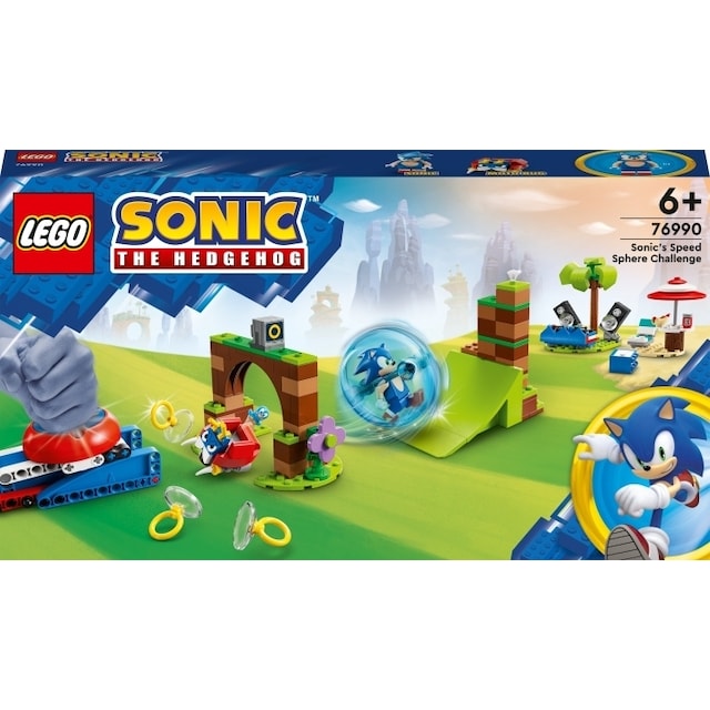 LEGO Sonic the Hedgehog 76990 - Sonic s Speed Sphere Challenge