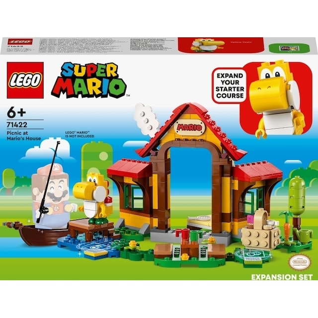 LEGO Super Mario 71422 - Picnic at Mario s House Expansion Set