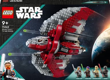 LEGO Star Wars 75362 Ahsoka Tano s T 6 Jedi Shuttle Elkjop Elkjop