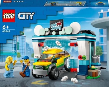 LEGO City My City 60362 Car Wash Elkjop Elkjop