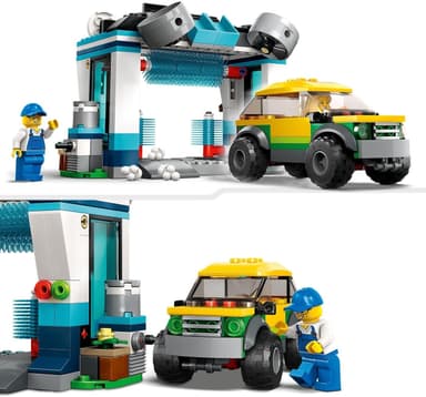 LEGO City My City 60362 Car Wash Elkjop Elkjop