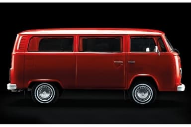 Revell Advent Calendar 'VW T2 Bus', easy-click system