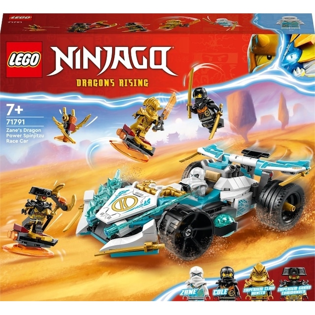 LEGO Ninjago 71791 - Zane’s Dragon Power Spinjitzu Race Car