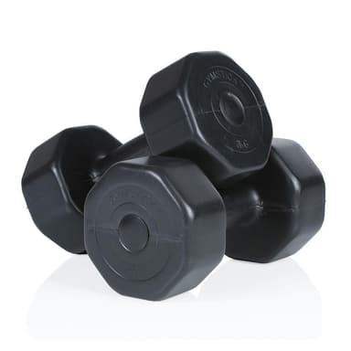 Gymstick VINYL DUMBBELLS 2 x 4 kg