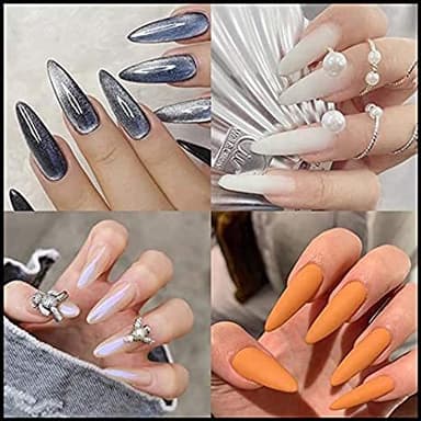 Nail Tips 500 stk Gjennomsiktig