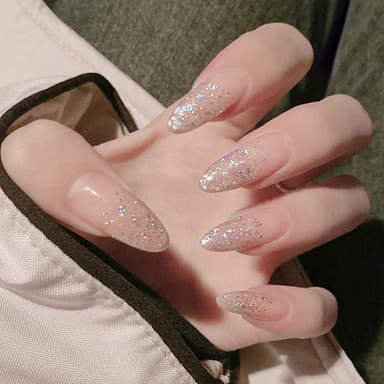 Nail Tips 500 stk Gjennomsiktig