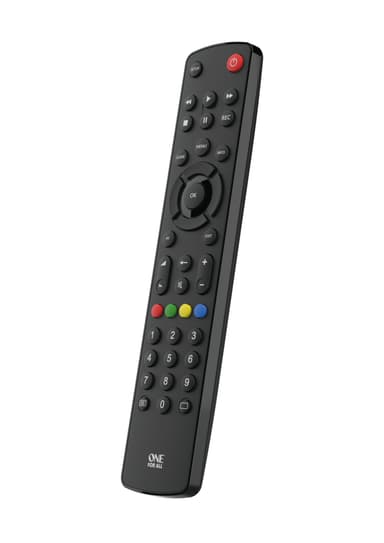 URC 7115 Universal fjernkontroll, Evolve TV