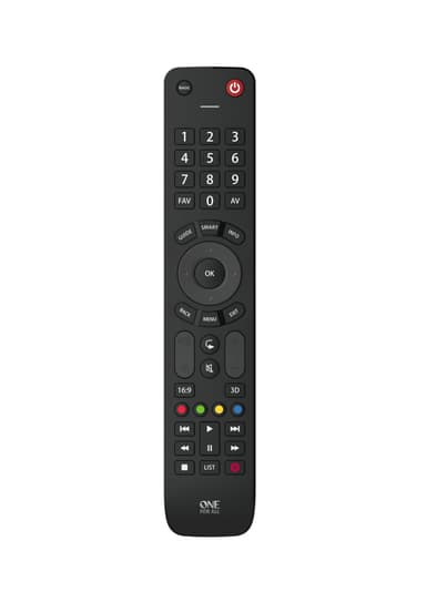URC 7115 Universal fjernkontroll, Evolve TV