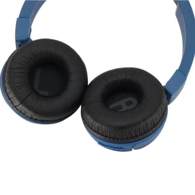 Øreputer for JBL Tune 500BT/T450/T500/T450BT 1 par svart