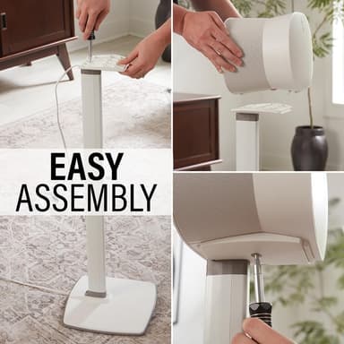 SANUS Gulvstativ for Sonos ERA 300 Single Hvit