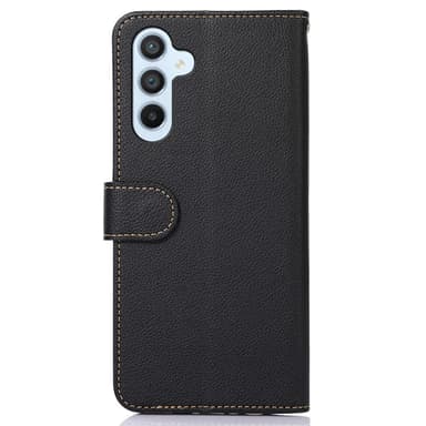 KHAZNEH Lommebok-deksel til Samsung Galaxy A25 - Svart/Rød