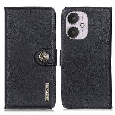 KHAZNEH Xiaomi Redmi 13C Lommebok-deksel