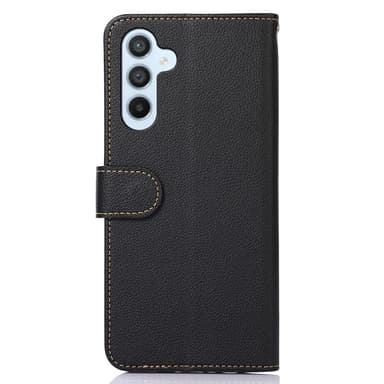 KHAZNEH Lommebok-deksel til Samsung Galaxy A05s - Svart/Rød
