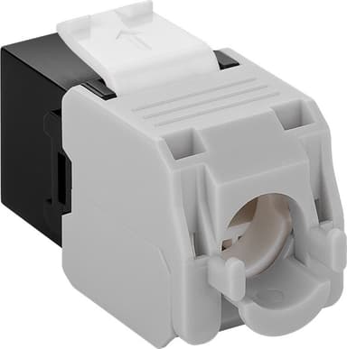CAT 6A Keystone RJ45-modul, UTP, 500 MHz21529