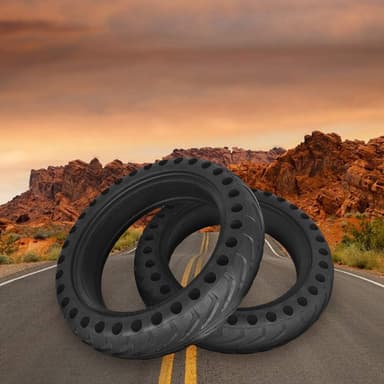 Punkteringsfritt dekk for Xiaomi elektrisk scooter 1-Pack