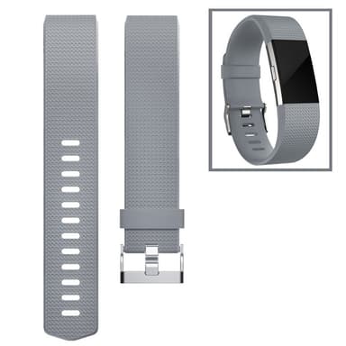 Armbånd til Fitbit Charge 2 L Grå