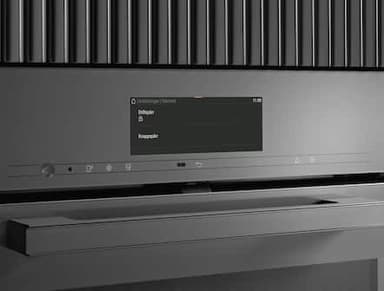 Miele Ovn H 7140 BM (rustfritt stål CleanSteel)