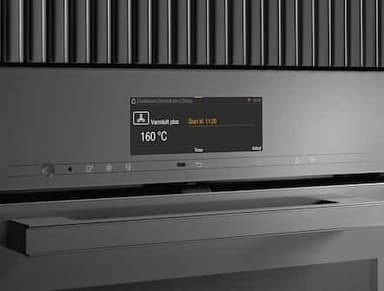 Miele Ovn H 7140 BM (rustfritt stål CleanSteel)