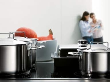 Miele Koketopp KM 6520 FR (rustfritt stål)