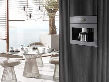 Miele Bygg-inn kaffemaskin CVA 7440 (rustfritt stål CleanSteel)