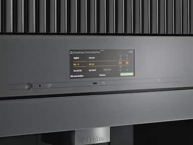 Miele Bygg-inn kaffemaskin CVA 7445 (rustfritt stål CleanSteel)