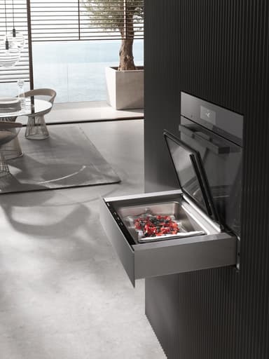 Miele Tallerkenvarmer EVS 7010 (ObsidianSort)